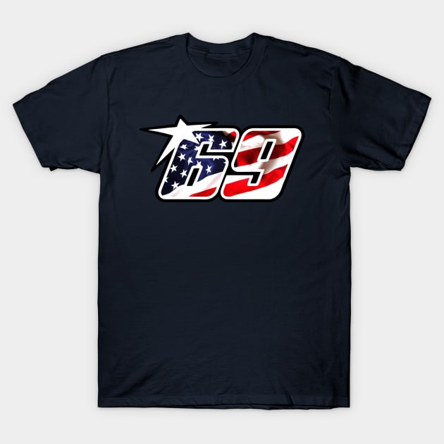 Nicky Hayden 69 T-Shirt by brakrot